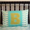 Alpha Applique Pillowcase