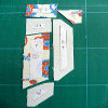 Auld English Mug Rug Tutorial Part 1 Paper Piecing
