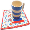 Auld English Mug Rug Tutorial Part 3 Finishing the Mug Rug
