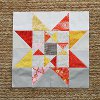Autumns Constellation Star Block