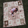 Luscious Layer Cake Baby Quilt