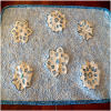 Beaded Winter Tablemat