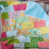 Brick Pattern Fat Quarter Quilt