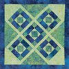 Diagonal Diamonds Quilt