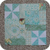Disappearing Pinwheels Block