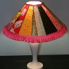 Dresden Plate Lampshade