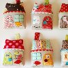 Fabric House Ornament