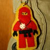 Felt Ninja Keychain