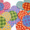 Garden Flower Mug Rug