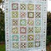 Groves of Gardens Nine Patch Quilt