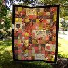 Homemade Blessings Patchwork Quilt