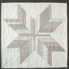 Icy Strips Lone Star Quilt