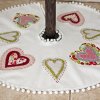 Layered Hearts Tree Skirt