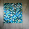 Modern Geometric Quilt Pattern
