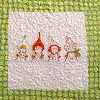 Quilted Noel Wall Hanging
