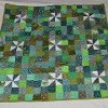 Peter's Pinwheels Baby Quilt