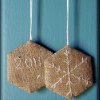 Hexie Snowflake Decorations