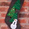 Cute Christmas Snowman Stocking