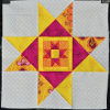 Ohio Star Quilt Block Tutorial
