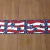 Star Spangled Table Runner
