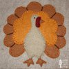 15 Simple Turkey Appliques and Scrumptious Turkey Recipes