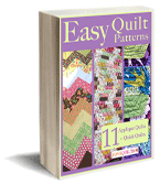 Easy Quilt Patterns: 11 Applique Quilt Patterns + Quick Quilts Free eBook