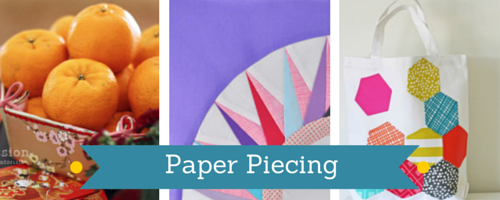 15 Free Paper Piecing Patterns: Our Best Foundation Piecing, English Paper Piecing Patterns, and String Quilts