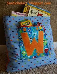 Blanket to Backpack Tutorial