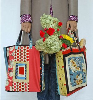 Easy to Sew Market Tote