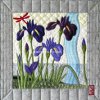 Mochi Mochi Fiber Art Iris Waterfall Pattern