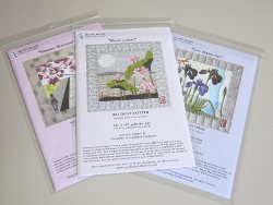 Mochi Mochi Fiber Art Quilt Patterns