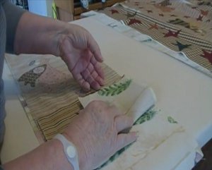 Quilt As You Go: Strip Quilting Video Tutorial