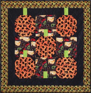Ghoulish Ghosts, Petrified Pumpkins, and Wicked Witches: 11 Spooktacular Halloween Quilt Patterns