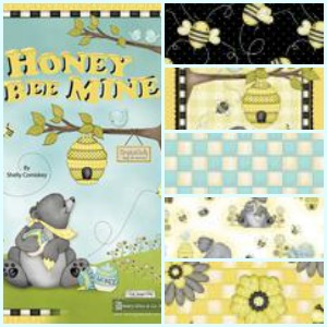 Honey Bee Mine Fabric Bundle Giveaway from Henry Glass & Co