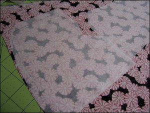 Candy Jar Quilted Table Runner