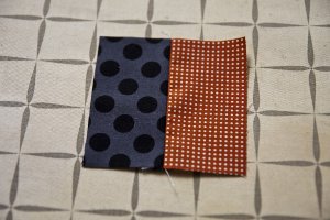 Geometric Halloween Table Runner | FaveQuilts.com