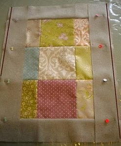 How to Make a Patchwork Pillow