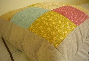 How to Make a Patchwork PIllow