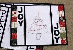 Deck the Halls Embroidered Placemats