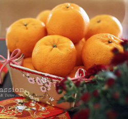 Chinese New Year Pop Up Hexie Basket Chinese New Year Pop Up Hexie Basket