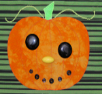 Happy Pumpkin Placemat