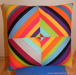 Rainbow All-Sort String Pillow Rainbow All-Sort String Pillow