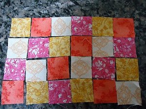 Patchwork Quilted Postcards