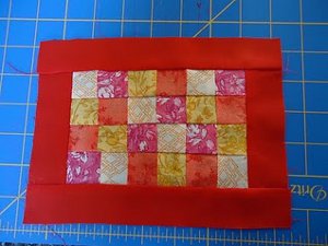 Patchwork Quilted Postcards