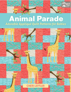 Animal Parade: Adorable Applique Quilt Patterns for Babies