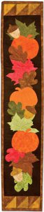 Autumn Applique Wall Hanging