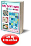 14 Easy Baby Quilt Patterns for Boys and Girls