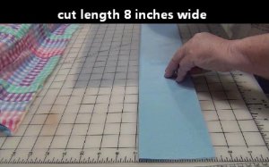 How to Sew Continuous Prairie Points