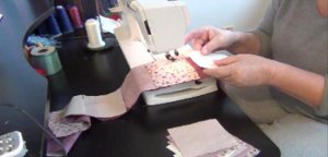 How to Sew Priarie Points with Multiple Fabrics