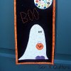 Ghost Applique Wall Hanging